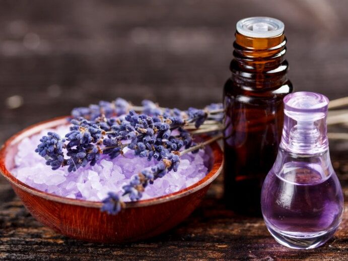 Lavendel Ueleg, wat d'Produktioun vun Antioxidantien am Kierper stimuléiert